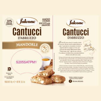 CANTUCCI MANDORLA 1 KG B